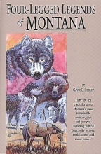 Cover art for Four-Legged Legends of Montana (Four-Legged Legends Series)