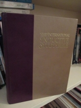 Cover art for The International Inductive Study Bible: New International Version/Burgundy Genuine Leather