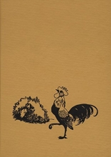 Cover art for Chanticleer and the Fox