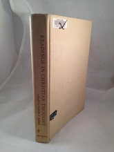 Cover art for Readings In Christian Thought