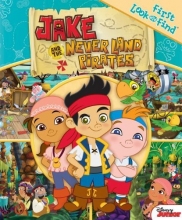 Cover art for My First Look Find Jake and the Neverland Pirates (First Look and Find)