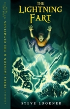 Cover art for The Lightning Fart: A Parody of The Lightning Thief (Percy Jackson & the Olympians, Book 1)