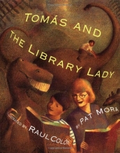 Cover art for Tomas and the Library Lady