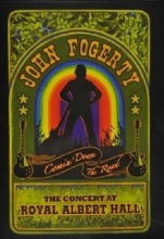 Cover art for John Fogerty: Comin' Down the Road: The Concert at Royal Albert Hall