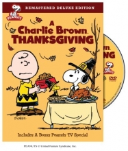 Cover art for A Charlie Brown Thanksgiving 
