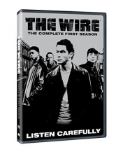 Cover art for The Wire: Season 1