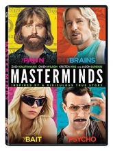 Cover art for Masterminds