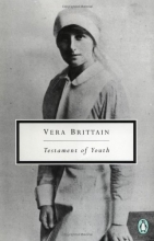 Cover art for Vera Brittain: Testament of Youth: An Autobiographical Study of the Years 1900-1925 (Penguin Twentieth-Century Classics)