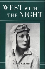 Cover art for West with the Night