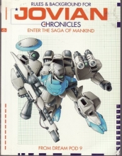 Cover art for Rules & Background for Jovian Chronicles: Enter the Saga of Mankind