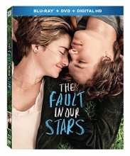 Cover art for The Fault in Our Stars [ Blu-ray + DVD + Digital HD ]