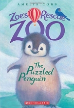 Cover art for The Puzzled Penguin (Zoe's Rescue Zoo #2)