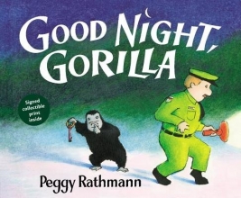 Cover art for Good Night, Gorilla