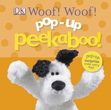 Cover art for Pop-up Peekaboo: Woof! Woof!