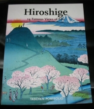 Cover art for Hiroshige: 14 Famous Views of Edo