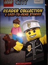 Cover art for Lego City Reader Collection - 6 Easy To Read Stories