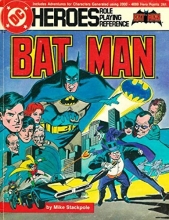 Cover art for Batman Sourcebook: DC Heroes Role-Playing Sourcebook