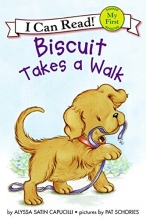 Cover art for Biscuit Takes a Walk (My First I Can Read)