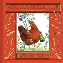Cover art for The Little Red Hen (Folk Tale Classics)