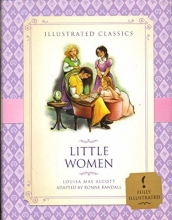 Cover art for Little Women (Illustrated Classics)