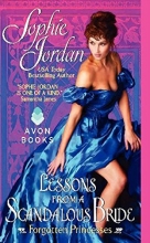 Cover art for Lessons from a Scandalous Bride: Forgotten Princesses