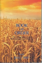 Cover art for Book of Order 2013-2015: Constitution of the Presbyterian Church