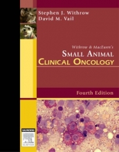 Cover art for Withrow and MacEwen's Small Animal Clinical Oncology, 4e