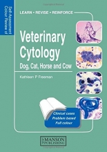 Cover art for Veterinary Cytology: Dog, Cat, Horse and Cow: Self-Assessment Color Review (Veterinary Self-Assessment Color Review Series)