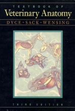 Cover art for Textbook of Veterinary Anatomy 3rd edition