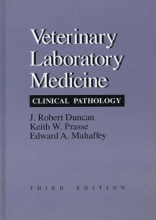 Cover art for Veterinary Laboratory Medicine: Clinical Pathology