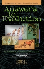Cover art for Answers to Evolution Pamphlet