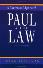 Cover art for Paul & the Law: A Contextual Approach