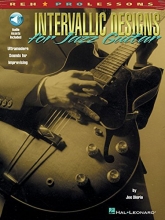 Cover art for Intervallic Designs for Jazz Guitar: Ultramodern Sounds for Improvising (REH Pro Lessons) Book & Online Audio