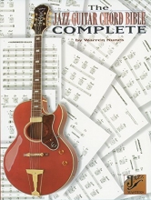 Cover art for The Jazz Guitar Chord Bible Complete