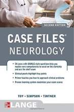 Cover art for Case Files Neurology, Second Edition (LANGE Case Files)