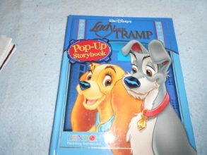 Cover art for Lady & The Tramp (Walt Disney Pop Up Storybooks)