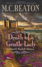 Cover art for Death of a Gentle Lady (Hamish Macbeth #24)