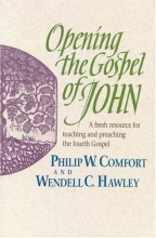 Cover art for Opening the Gospel of John