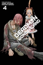 Cover art for Deadman Wonderland, Vol. 4