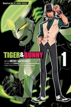 Cover art for Tiger & Bunny, Vol. 1