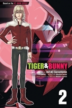 Cover art for Tiger & Bunny, Vol. 2