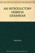 Cover art for An introductory Hebrew grammar: With progressive exercises in reading, writing, and pointing