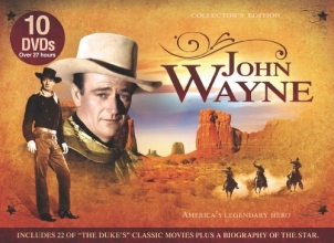 Cover art for John Wayne: America's Legendary Hero
