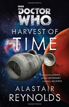 Cover art for Doctor Who: Harvest of Time