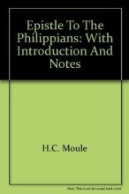 Cover art for Epistle to the Philippians: With Introduction and Notes