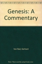 Cover art for Genesis: A Commentary