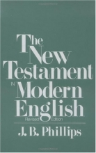Cover art for New Testament in Modern English