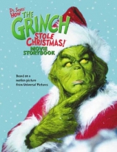 Cover art for How the Grinch Stole Christmas! Movie Storybook