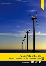 Cover art for Environment and Society: Human Perspectives on Environmental Issues, 5th Edition