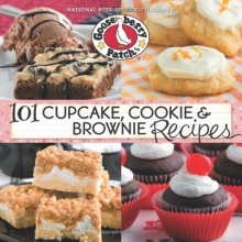 Cover art for 101 Cupcake, Cookie & Brownie Recipes (101 Cookbook Collection)